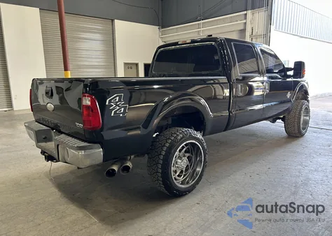 2012 Ford F-250 Xlt из США, поврежденный, VIN 1FT7W2BT9CEC82663